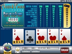 aces and faces video poker