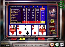 all american video poker