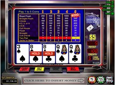 double bonus video poker