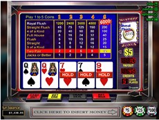 mystery bonus video poker