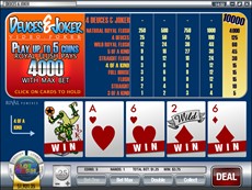 video poker
